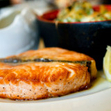 Grilled Atlantic Salmon